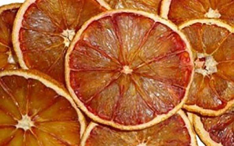 پرتقال خونی خشک اسلایس