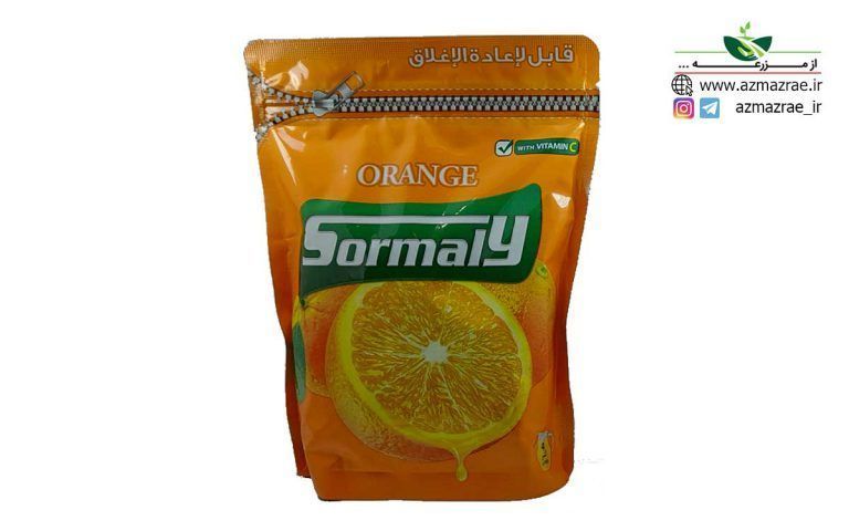 پودر شربت پرتقال سورمالی